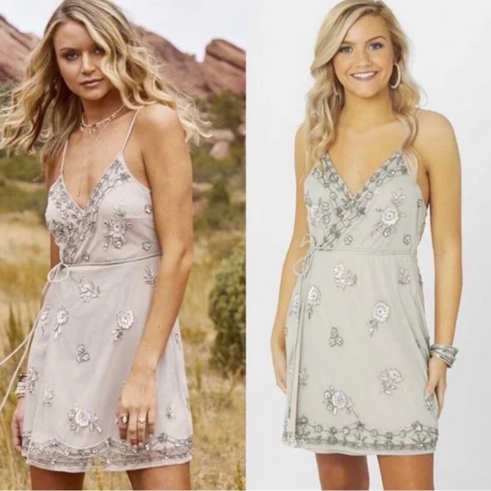 Altar’d State Grace Beaded Dress Size L